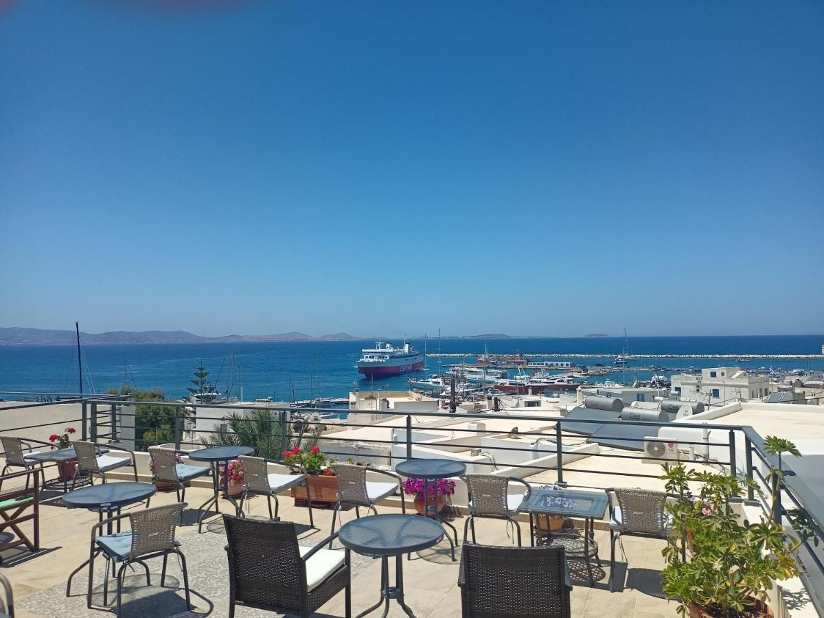 Naxos Illusion Nikos Verikokos Naxos City 외부 사진