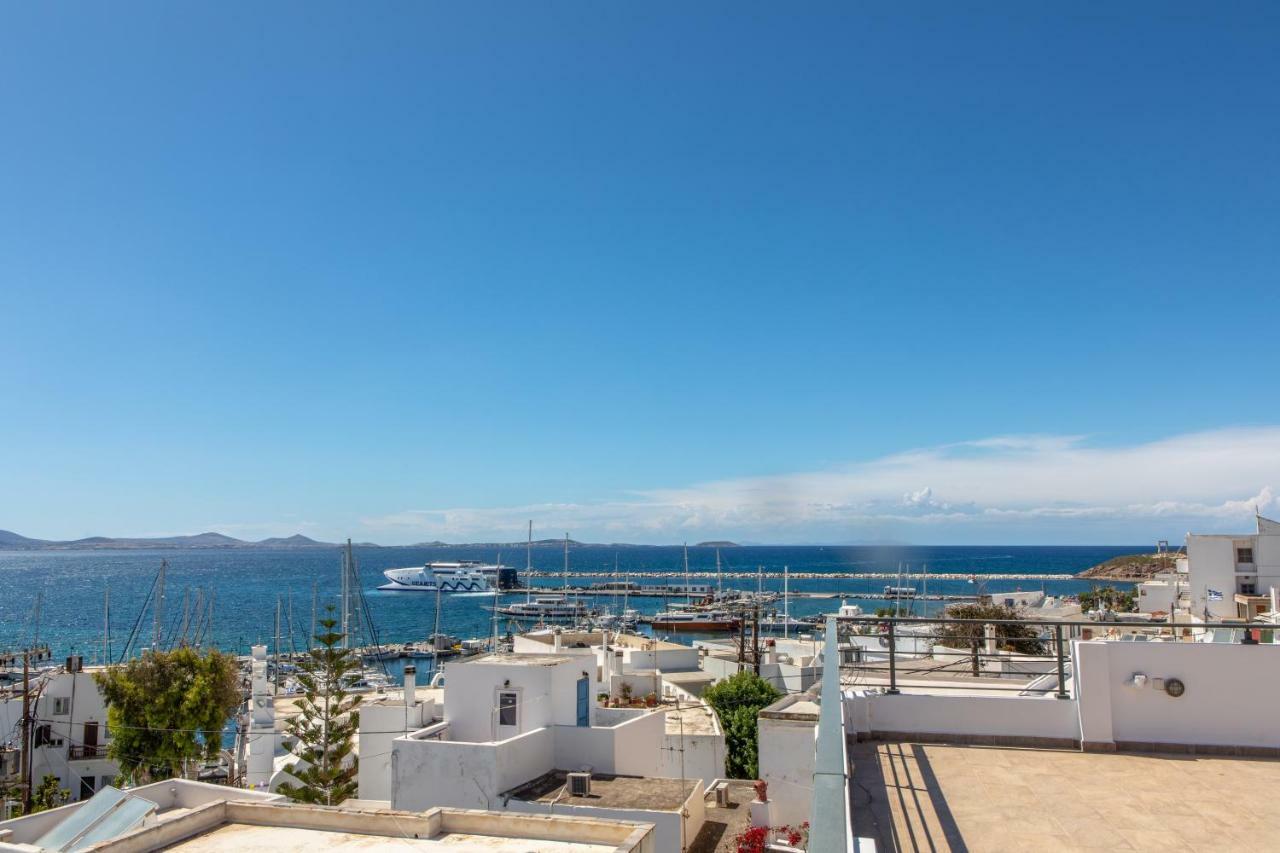 Naxos Illusion Nikos Verikokos Naxos City 외부 사진
